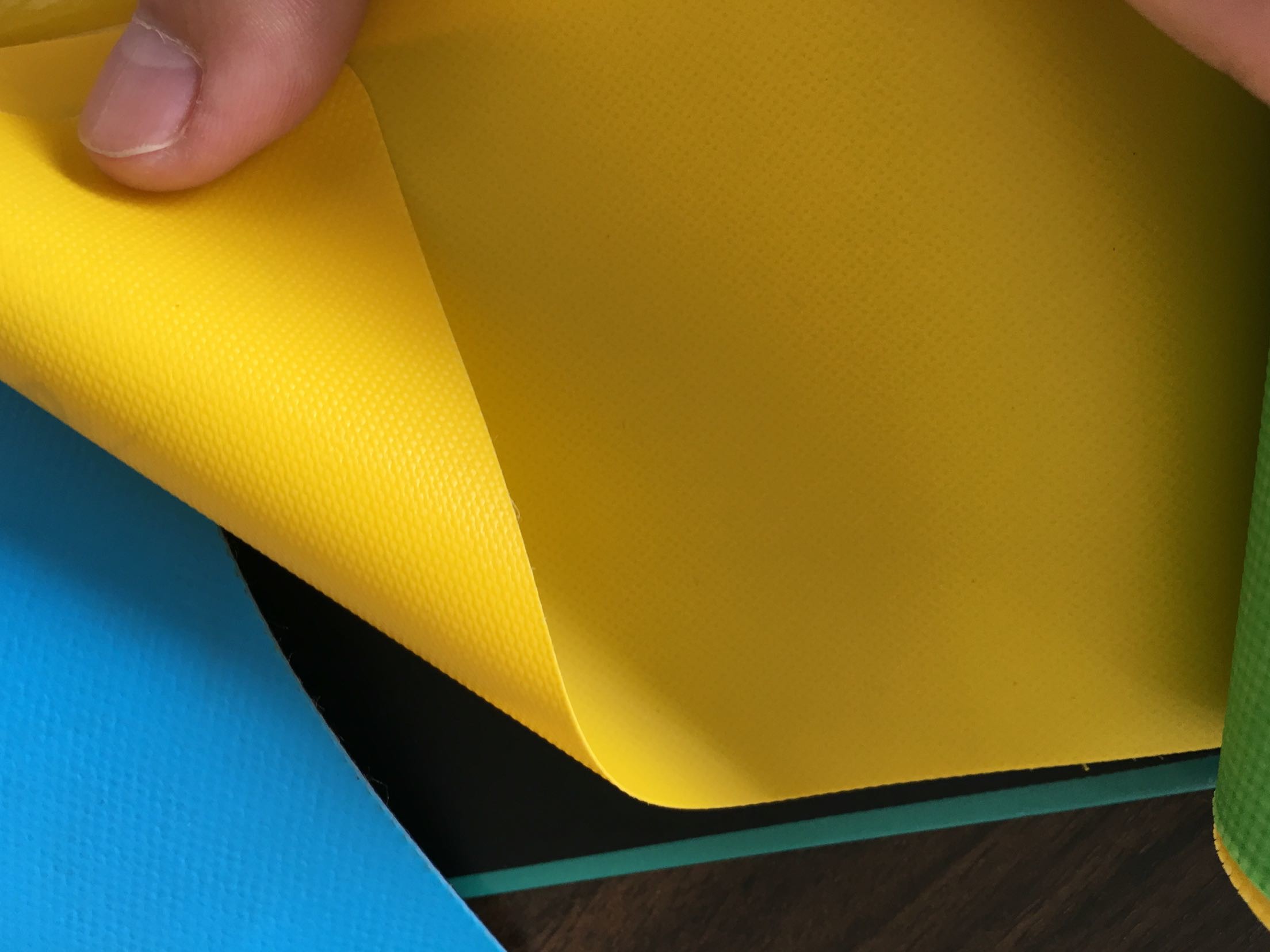 Good Tensile Strength Garden Furniture Covers Shrink Resistant 0.40mm Thickness Outdoor Equipment Covers