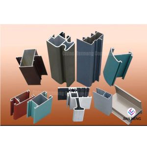 China Building Construction Aluminum Door Profile Aluminium Door And Window Frames on sale