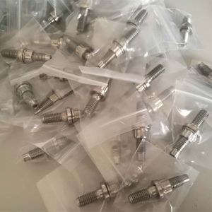 Experience Enhanced Engine Performance with Natural Finish Titanium Turbo to