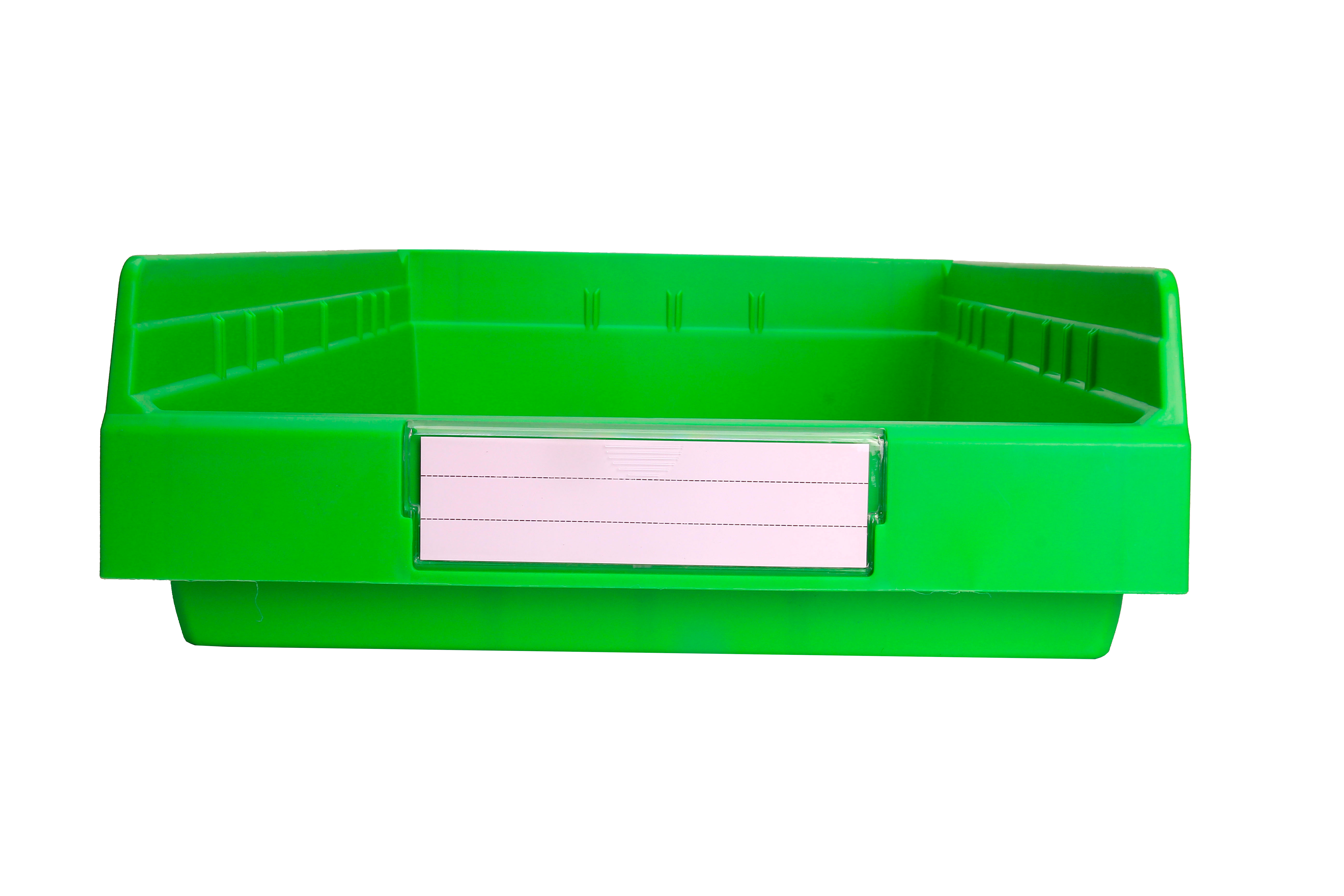 Customized Color Durable Storage Shelf Bins for Small Parts in Industrial Warehouse