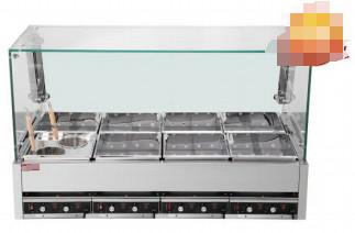 Stainless Steel Japanese Restaurant Cooking Equipment Four / Six / Eight Box