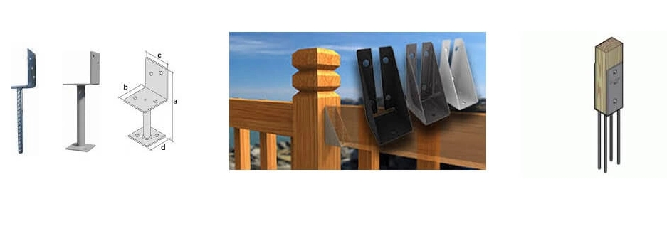 U Bracket Timber Connector