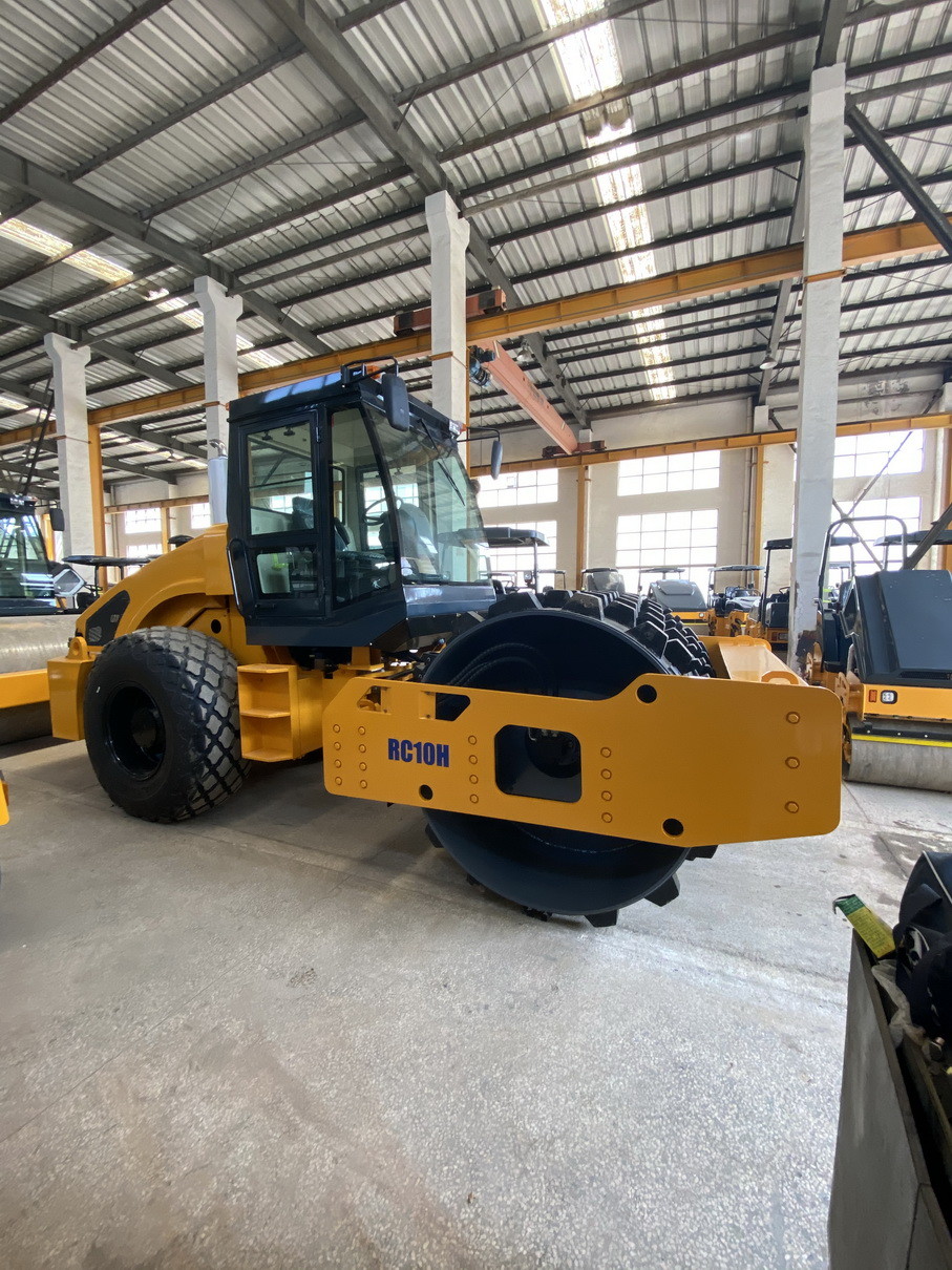 Pavement Construction Vibratory Road Roller With High Static Linear Load 280N/Cm