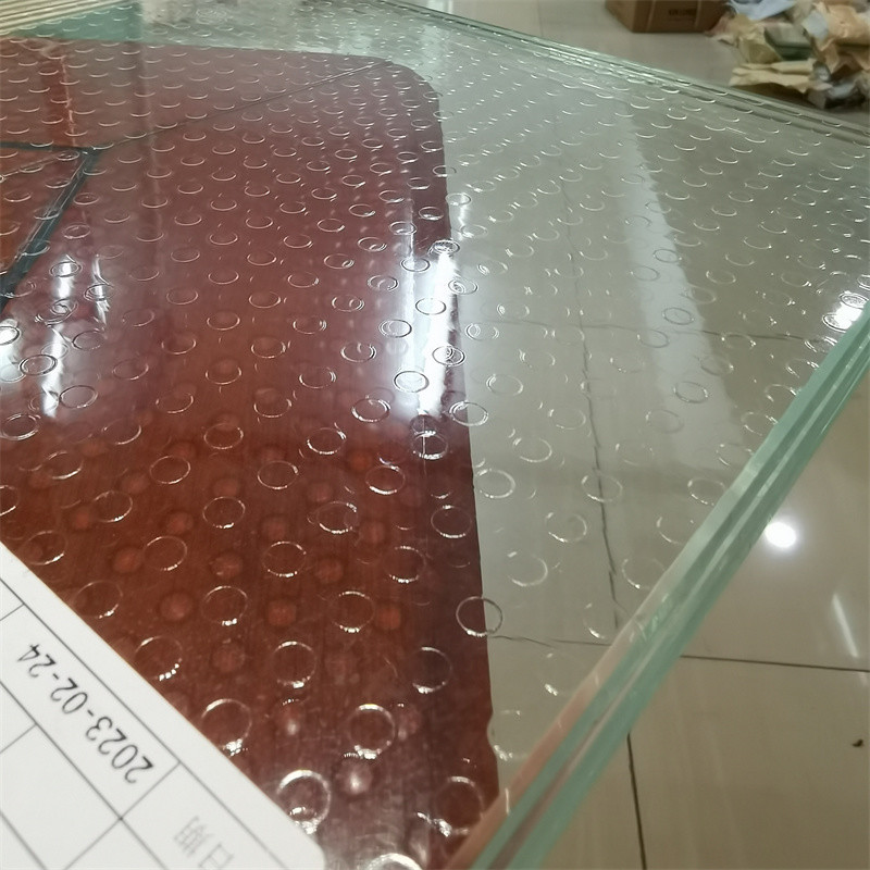 Frameless Frosted Anti Slip Tempered Laminated Glass Panels Stair Step Glass Floor Systems