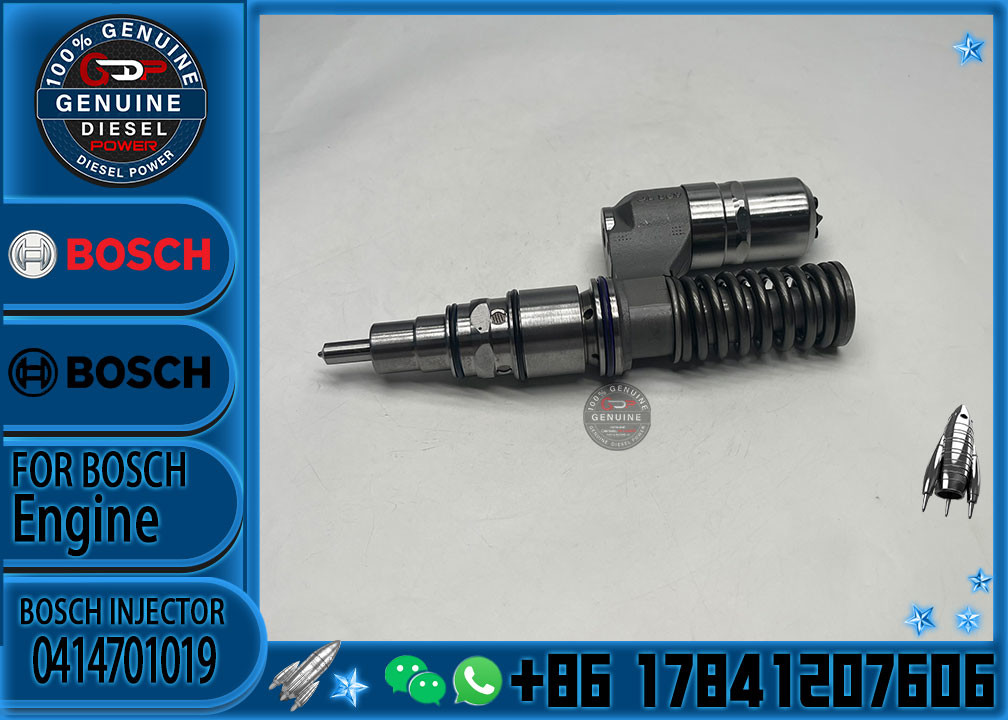 Diesel Fuel Unit Injector 0414701008 0414701019 0414701027 0414701045 0414701067 0414701082
