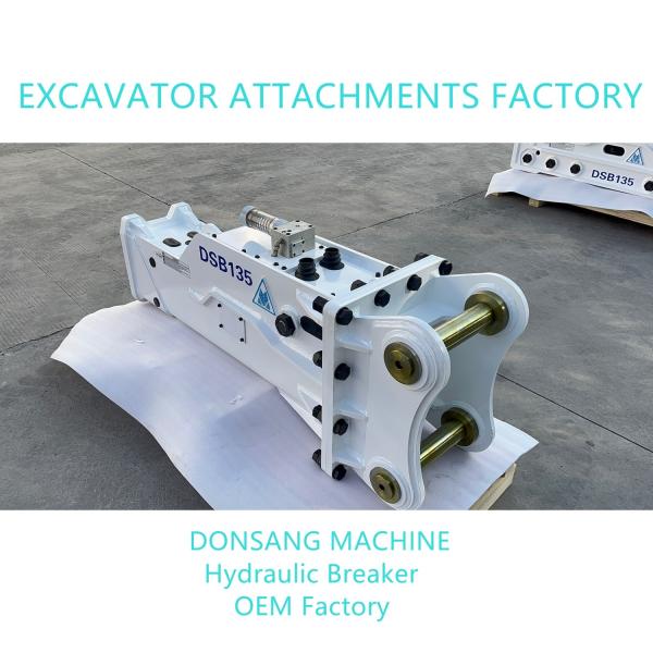 Durable Excavator Hydraulic Hammer Rock Breaker for Long-Lasting Performance in