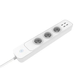 Smart Socket Bar 3AC4USB French Type Manufactures