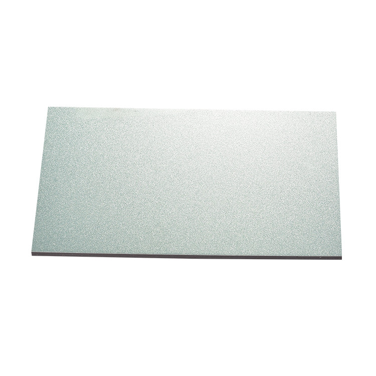  3mm Sparkle Aluminum Cladding Panel with Surface Hardness ≥2H Manufactures