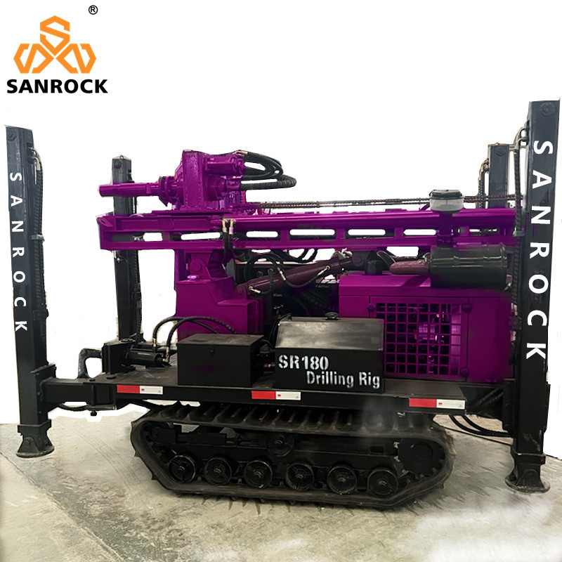 Deep Well Drilling Machine Agricultural Irrigation Bore hole Water Well Drilling Equipment