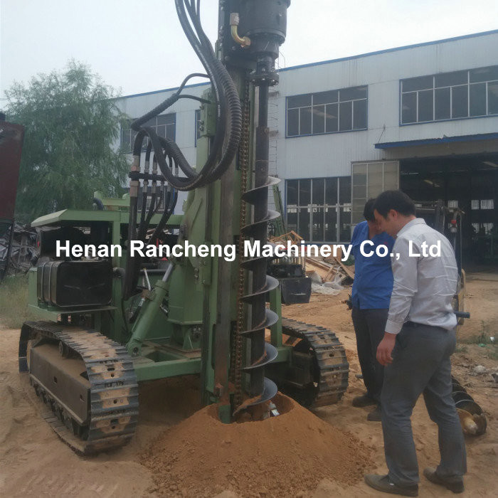 Multi-Functional 30m Solar Pile Driver / Hydraulic Pile Driver for Piling Anchor