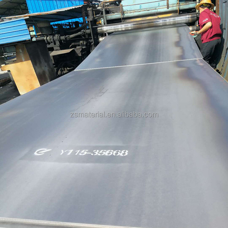 Hot Rolled Steel Plate for Construction Grade Carbon Steel Thickness 3-200mm Made