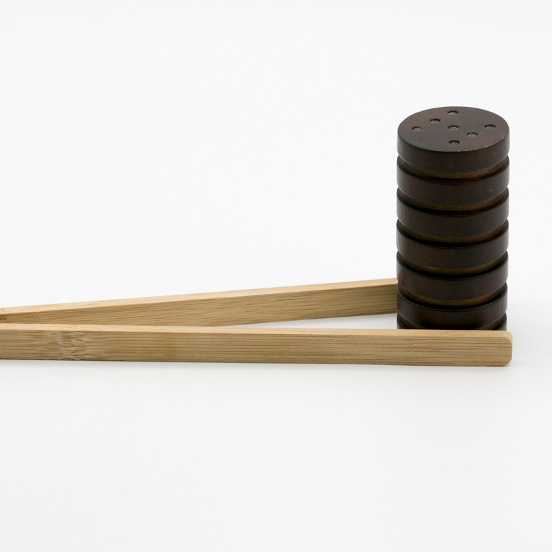 Bamboo Cutlery Clip Bread Clip