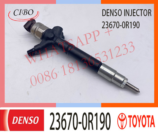 23670-0R190 For TOYOTA Diesel Fuel Injector 095000-7660 095000-7670 095000-6410