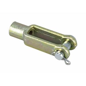 China Custom U Fork Control Cable Fittings Stainless Steel / Carbon Steel Material on sale