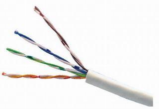 High Transmission CAT 5E Cable , Unshielded Twisted Pair Cable , UTP CAT5E Cable