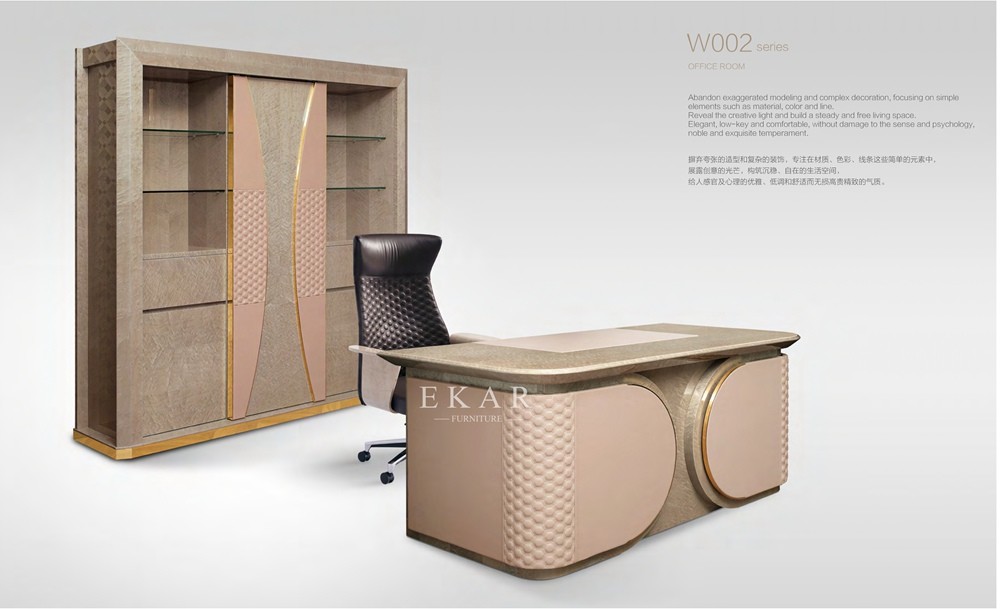 Modern High End Swivel Executive Office Chair W012S21