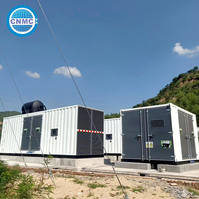 400V 230V Container Diesel Generator Sets Weatherproof Practical