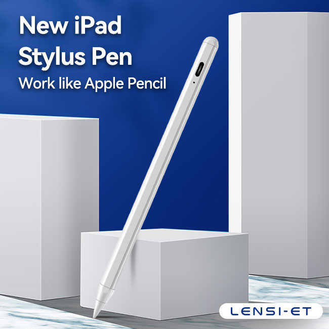 Tablet Digital Stylus Pen Palm Rejection Tilt Write Note Draw Work 13g