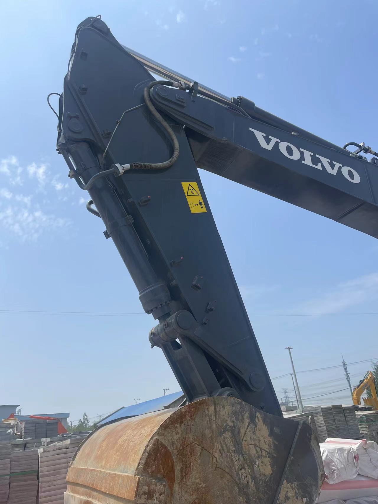 Used VOLVO excavators EC480 EC140/secondhand Excavator construction building machinery Heavy equipment