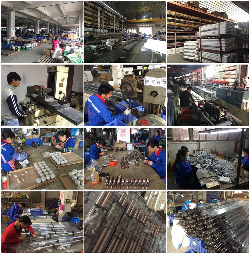Flat Plate Office Window Drapes , Manual Control Aluminum Venetian Blind