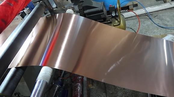 600mm X 1500mm Copper Decorative Sheets 2.0mm-1200mm Electronic Industry