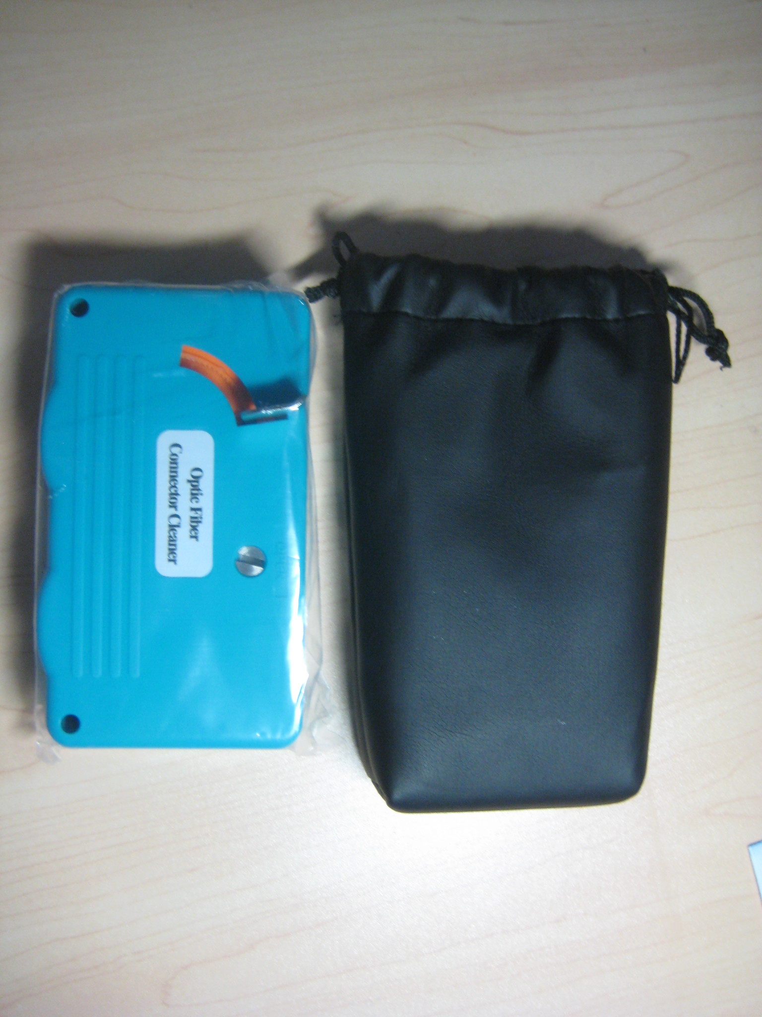 Fiber Optic Connector Box 500x Cassette Cleaner Enclosure Fiber Optic Cleaner Box