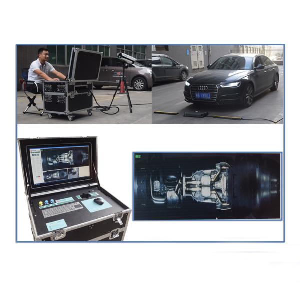Car Area Scan Mobile Under Vehicle Surveillance System UVSS Unlimited Length