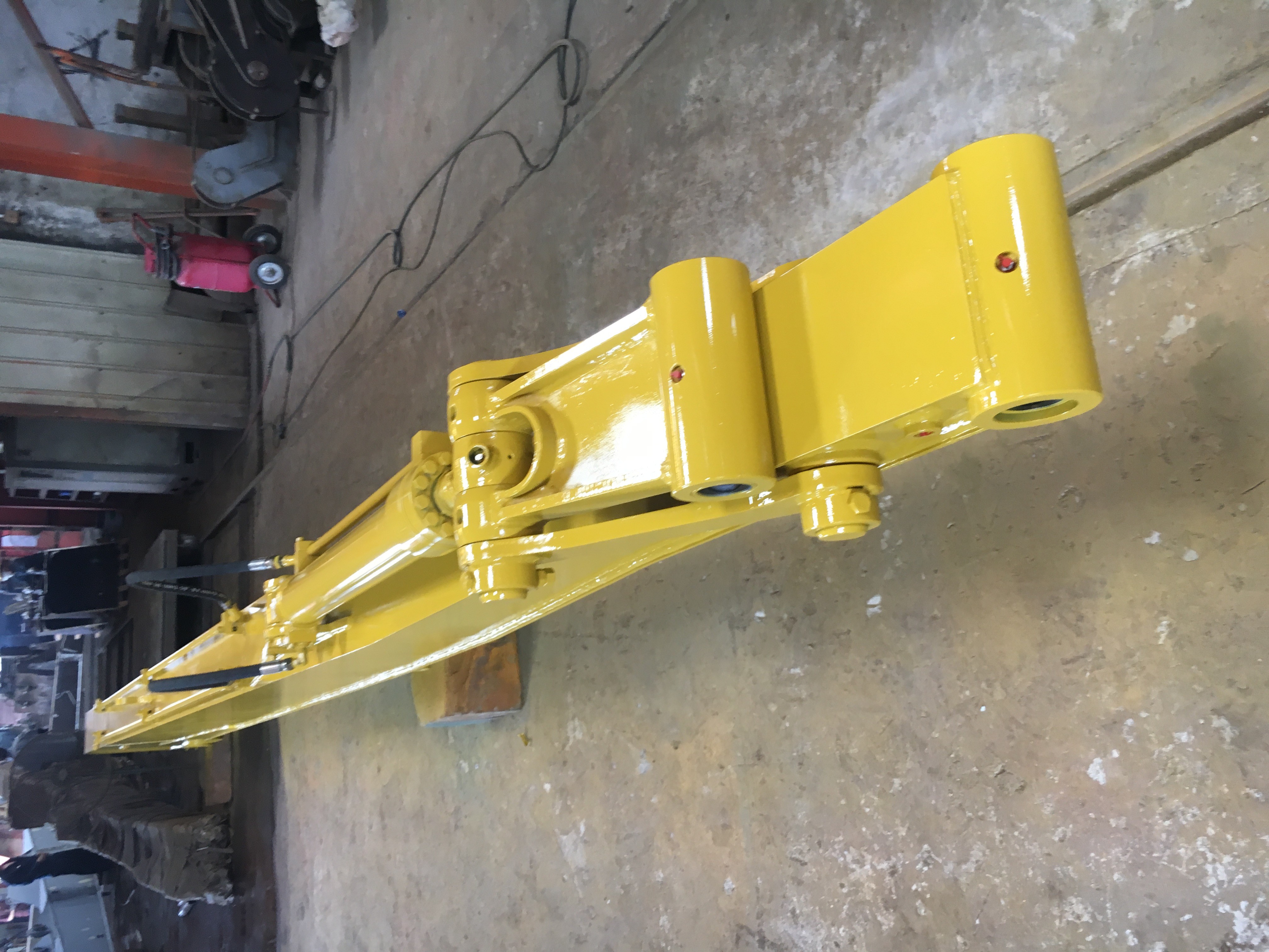 Excavator Long Arm 18 Meters Practical Excavator Dipper Arm Extension for Komatsu HITACHI HYUNDAI SANY