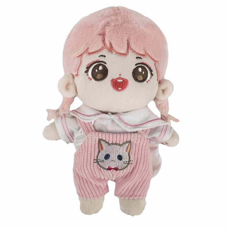 Creative No Smell Plush Pop Star Dolls For Girls
