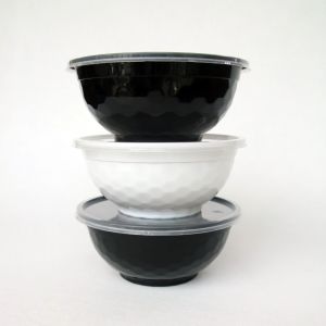 China 1050ml Large Capacity Disposable Plastic Pp Packing Bowl 1 Buyer on sale