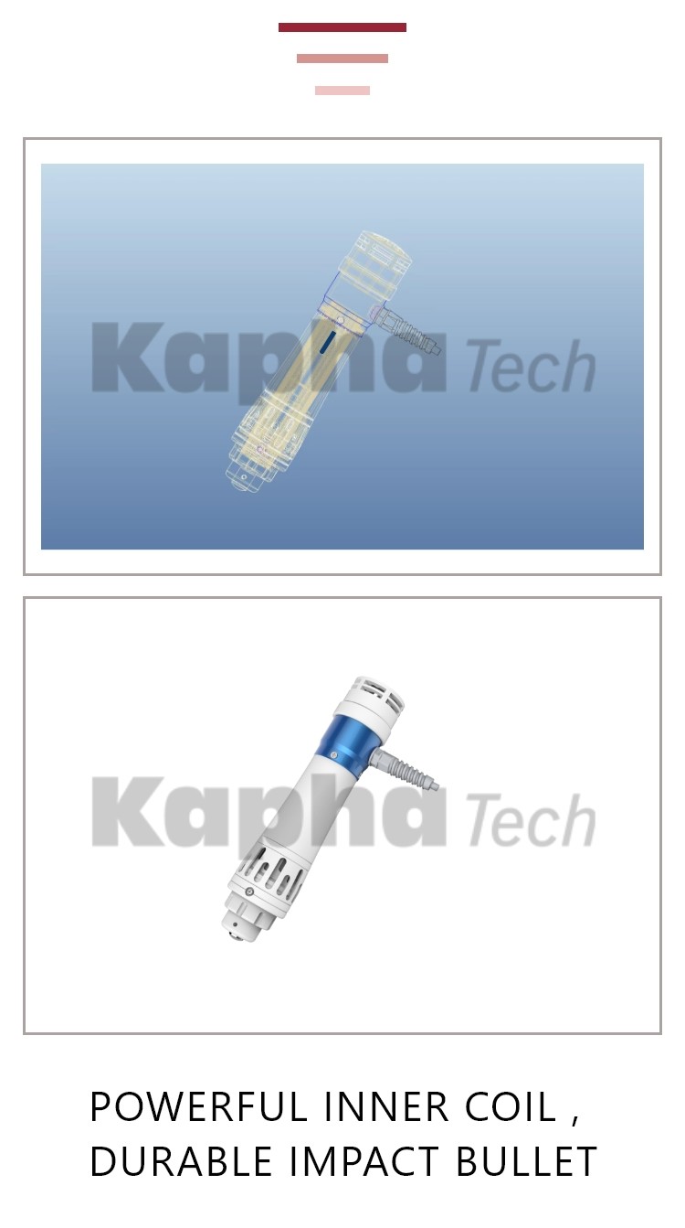 10 Bar lithotripsy Protable Lithotripsy Machine ESWT Radial Shockwave Therapy Machine For Physiotherapy