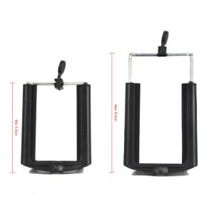 Adjustable U Shape Adapter Bracket For Monopod Tripod Selfie Stick