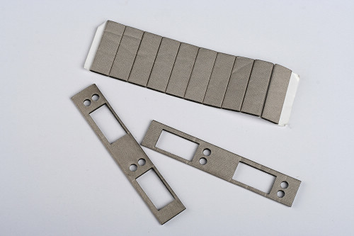  Shape Custom Electrically Conductive Foam / Conductive Sponge Foam RoHS Approved Manufactures