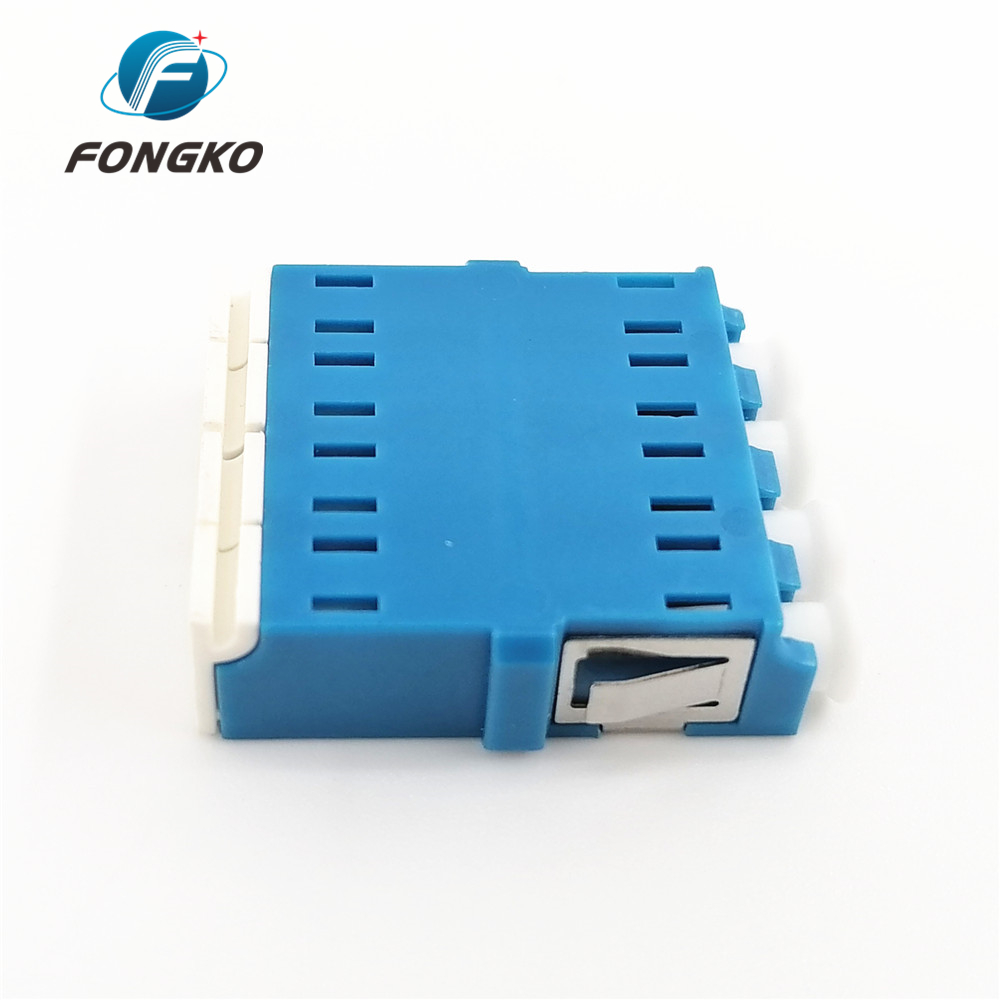 Fongko 1310nm UPC Fiber Optic Adapter Lc To Lc Coupler Single Mode