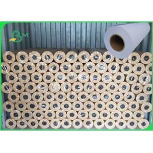 Strong Stiffness 80g CAD Plotter Paper Roll For Engineering Drawing 36 Inch