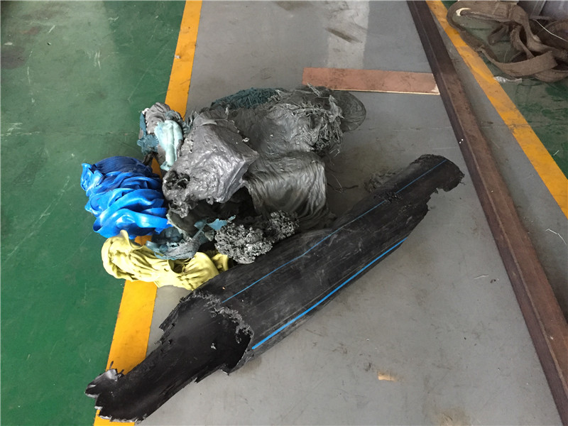Timber Foam Plastic Recycling Shredder Machine PVC Plastic Bumper Shredder