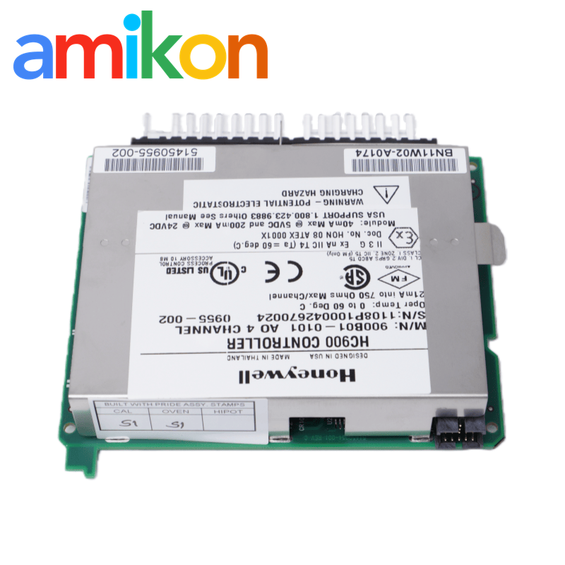 Flexible Honeywell 900B01-0101 Analog Output Module With 20mA And 10V Precision