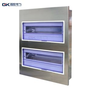 Double - Deck Lighting Distribution Board / Weatherproof Electrical Main Switch