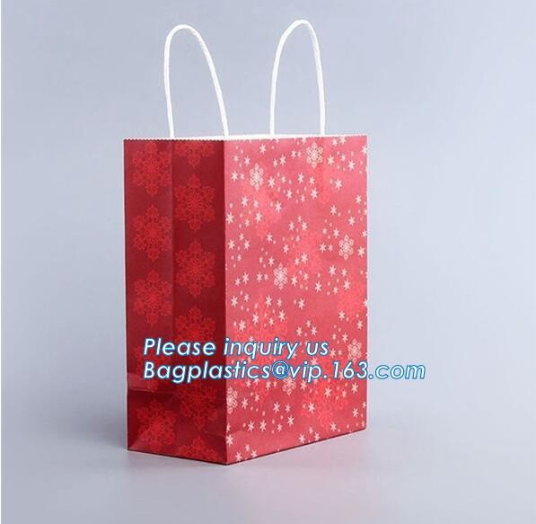 Luxury Paper Gift Carrier Shopping Bag Party Bag with Handles,printed paper carrier bag for apparel shopping bag, bageas