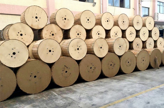 MGTS53 Outdoor Fiber Optic Cable Double Steel Tape Armor and Double Jacket