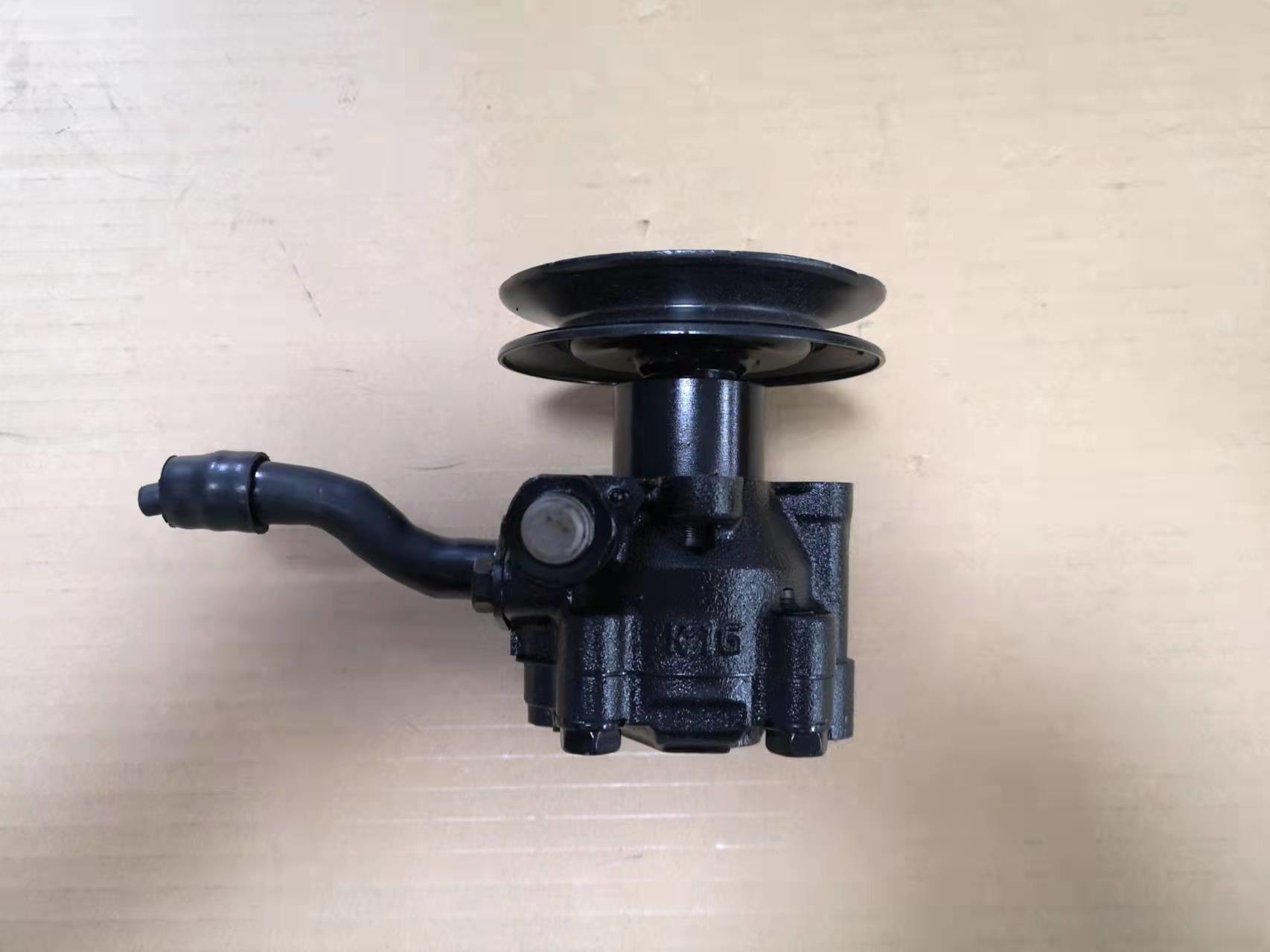 8971040200 ISUZU Auto Parts Power Steering Pump 4ZD1 4ZE1 Engine Belt Pulley One Groove TFR Gasoline Pickup
