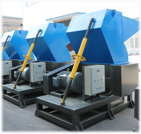 PP PE Pulverizer Machine For Plastic ABS Disk Mill Pulverizer
