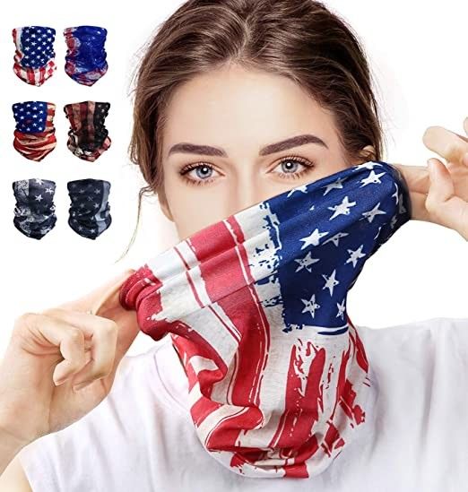 Mens Custom Soft Large Cotton Bandanas Scarf