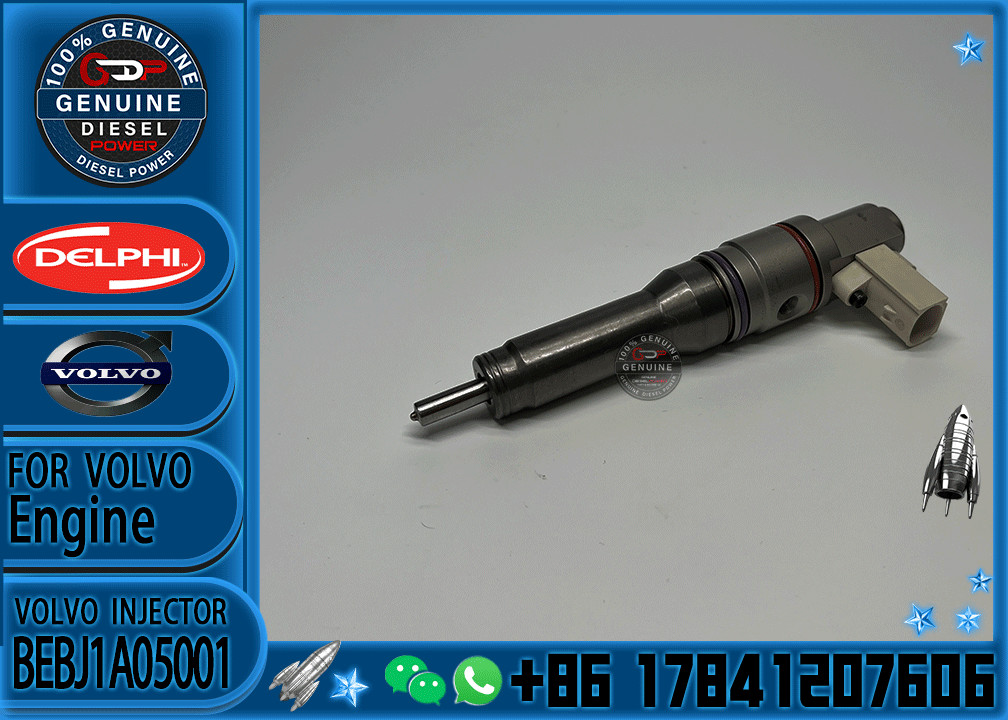 Original Injector BEBJ1A05001 BEBJ1A00101 BEBJ1A00201 DAF F2P DIESEL INJECTOR UNIT DMCI EUP-I for DAF XF85 XF105