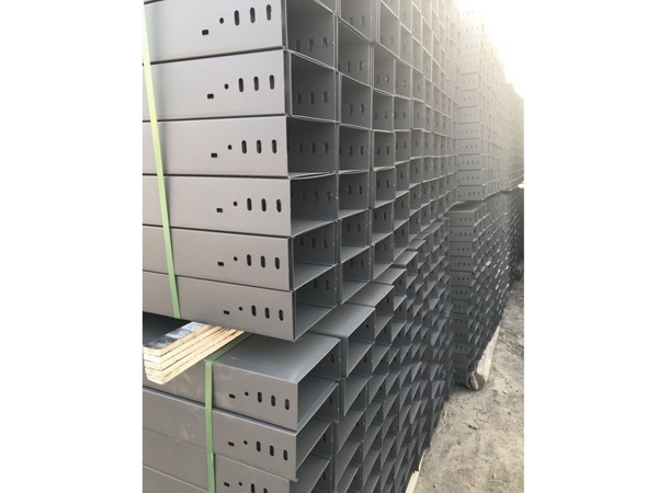 Easy To Install Fireproof Cable Tray with High Corrosion Resistance Powder Coating Surface Finish