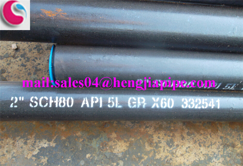 API 5L GR X60 steel pipes