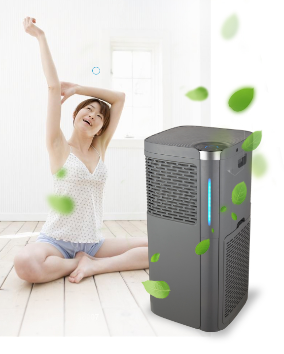 Homefish OEM Luftreiniger Tuya WIFI Air Cleaner H13 HEPA Air Purifiers CADR 980m3/h Air Purifiers for Home Large Room
