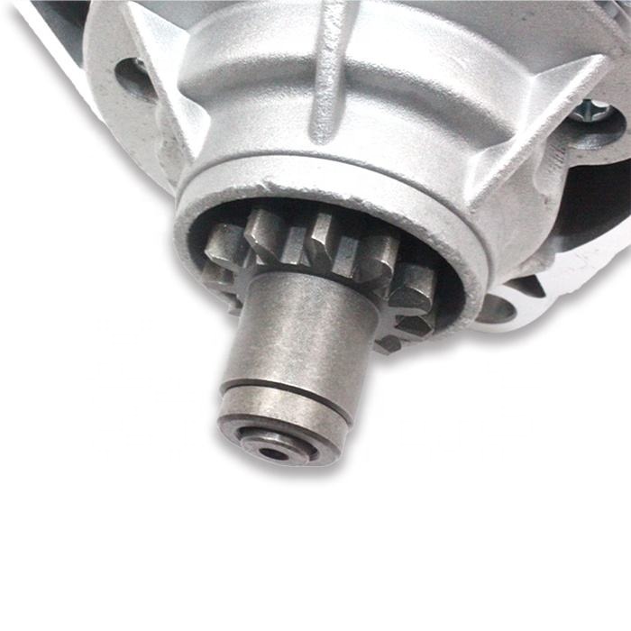Steel 6BG1 24v 4.5KW 11T Starter for ISUZU Hitachi Daewoo Excavator Motor Long Lasting Performance