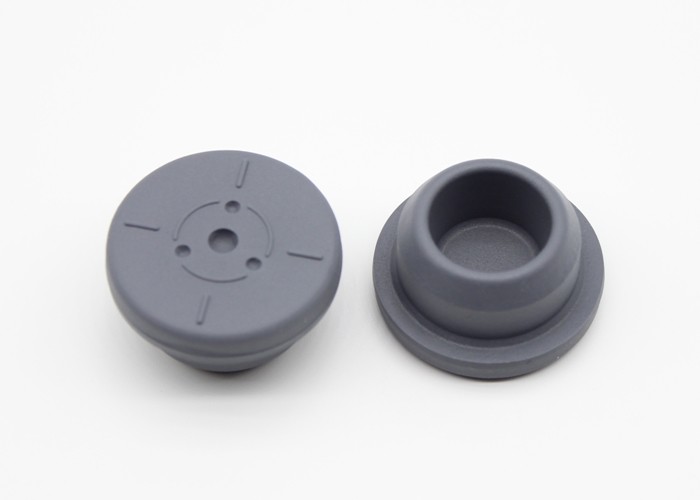 Custom Made Pharmaceutical Rubber Stoppers With Ethylene Oxide Sterilization
