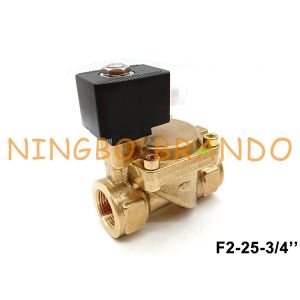 China Servo - Assisted Diaphragm Solenoid Valve 16 Bar DC24V AC220V on sale